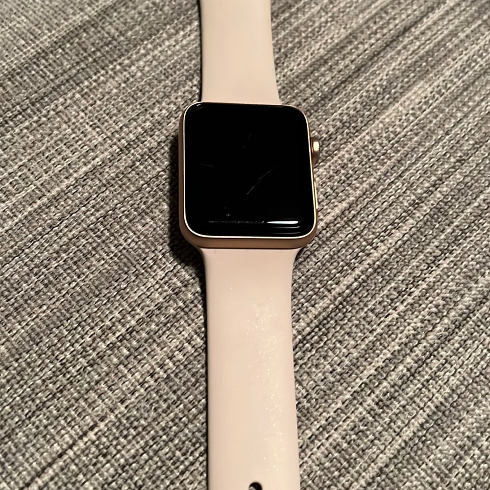 Apple Watch Series 3 42 mm aluminum